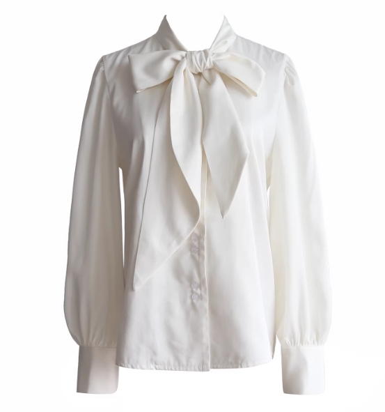 法式襯衫女設計感小眾